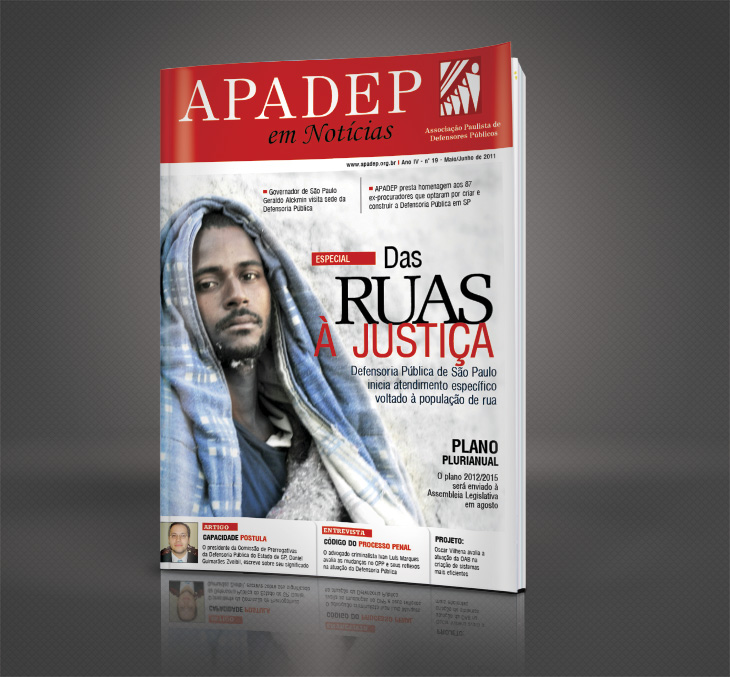 Capa revista APADEP - Opção 2