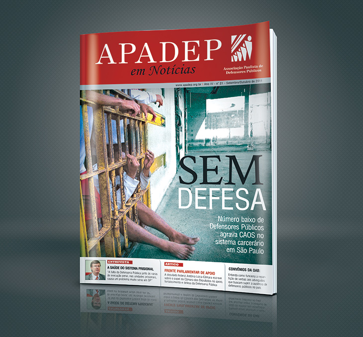 Capa revista APADEP - Opção 2