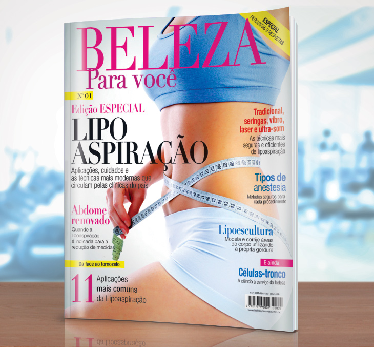 Capa revista liposapiração