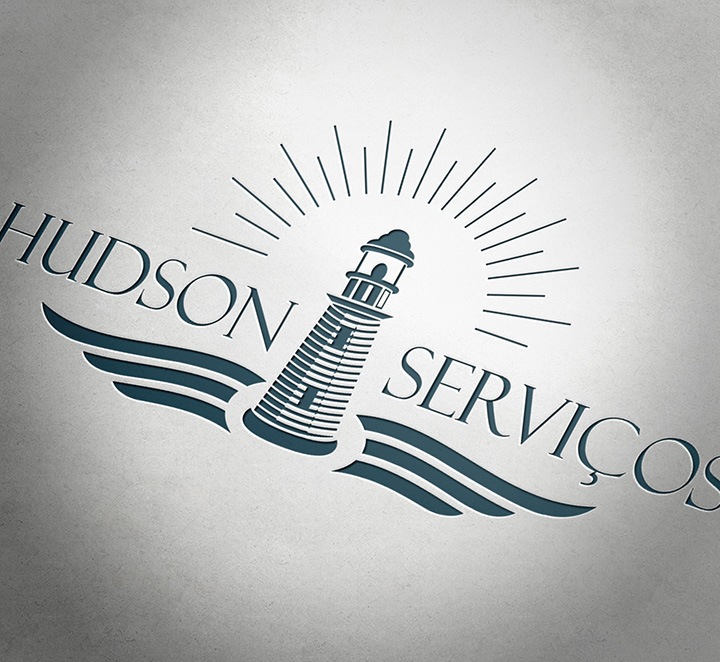 Logotipo principal Hudson Serviços