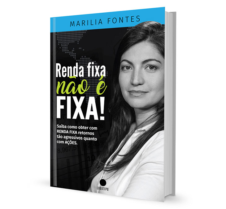 Sujestão de capa livro Renda Fixa