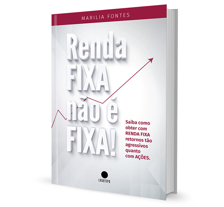 Sujestão de capa livro Renda Fixa