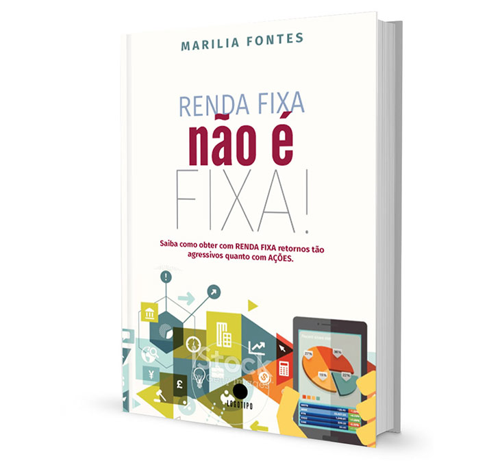 Sujestão de capa livro Renda Fixa