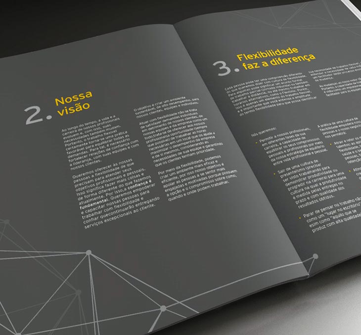 Diagramação interna livreto Flex Guide