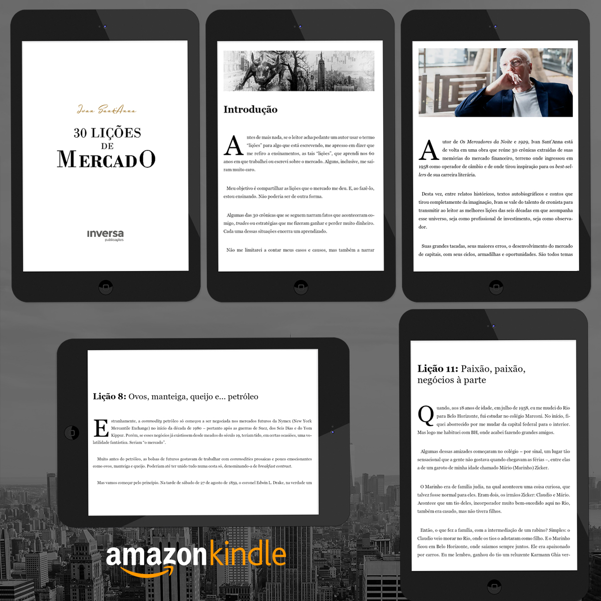 E-book 30 Lições sobre o mercado