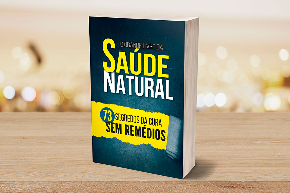 Capa livro Saúde Natural