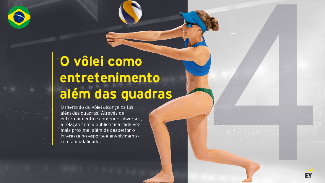 Seleção Brasileira de Vôlei - Power Point 3